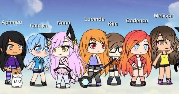 Find Out Which Aphmau Character Are You In The Gacha World?