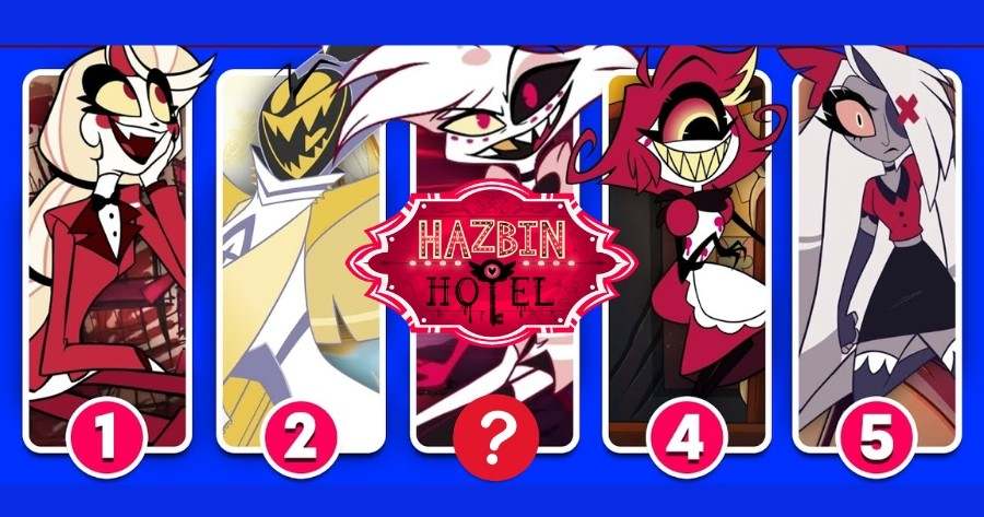 What Hazbin Hotel Character Are You?