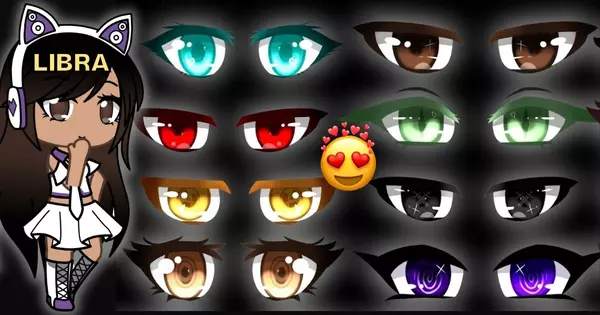 What Your Eye Color Would Be In Gacha Club World? Tap Your Zodiac Sign!